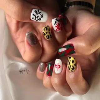 ネイル You kyehwaのネイルデザイン