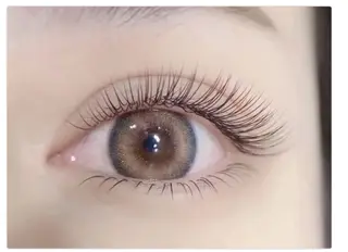 マツエク・マツパ 丹羽 菜々のマツエク・マツパデザイン