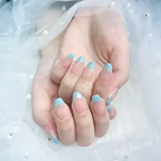 ネイル パーツ全部¥110 サロンミミのネイルデザイン