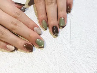 ネイル 舞田 苑香のネイルデザイン