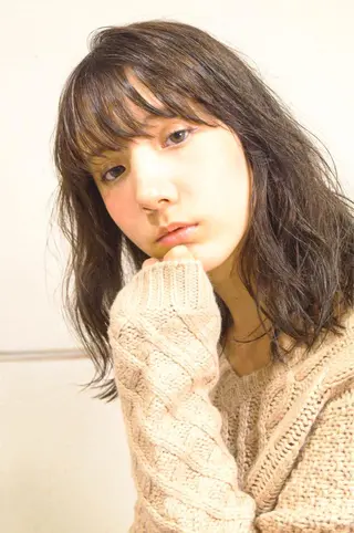 セミロング ❇️代表❇️TERU ✂︎のヘアスタイル