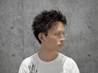 ショート 壱昊 ⚡️パーマの玄人⚡️のヘアスタイル
