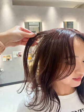 カラー 🎀 miki / レイヤーカット 🎀のヘアスタイル
