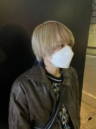 メンズ 柏メンズパーマ特化 蛯谷 晃裕のヘアスタイル