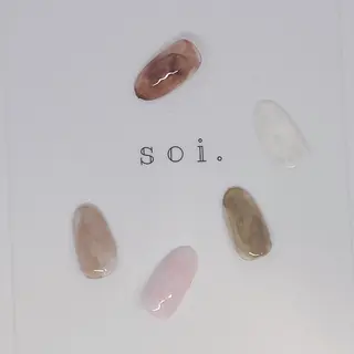 ネイル soi.. .のネイルデザイン