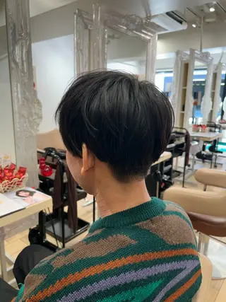 メンズ 渡辺 大輝 メンズパーマのヘアスタイル