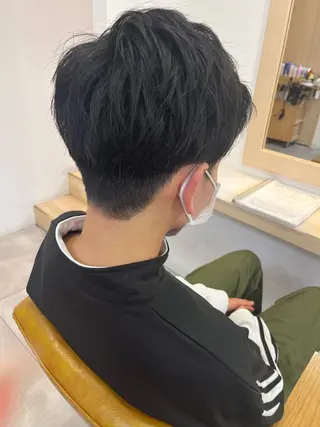 メンズ メンズカットモデル /金川なづなのヘアスタイル