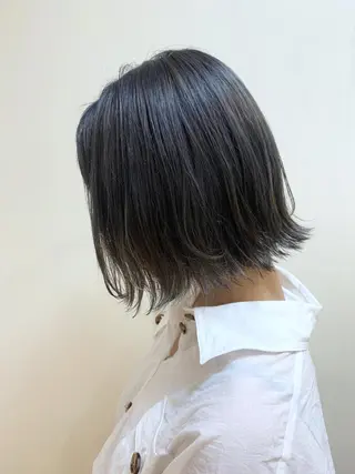 ミディアム 【ボブ/個室サロン】 癒し空間mimuraのヘアスタイル