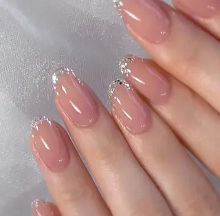 ネイル 渋谷/4週間取れない フィルイン/パラのネイルデザイン