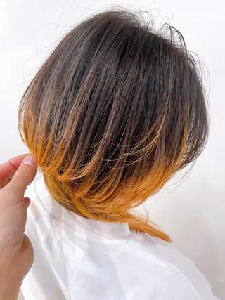 ロング カラー ヘアアレンジ layer cut 店長/MIKUのその他イメージ