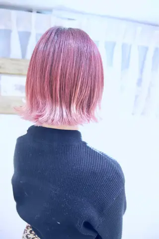 ショート カラー 髪質改善酸性縮毛矯正 酸性ストレート◎鈴木のヘアスタイル