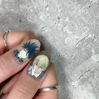 ネイル 東 千夏のネイルデザイン