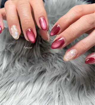 ネイル Nail Salon Amourのネイルデザイン