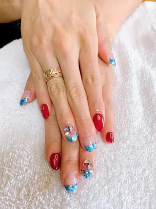 ネイル 太田 あきなのネイルデザイン