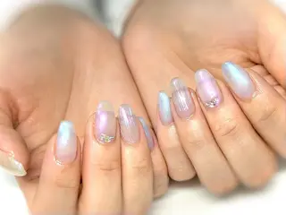 ネイル Nail salon Cielel⟡Ayaのネイルデザイン