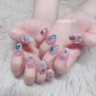 ネイル オーナーネイリスト MAKIのネイルデザイン