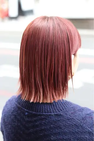 ショート カラー ヘアアレンジ 川内 政人のヘアスタイル