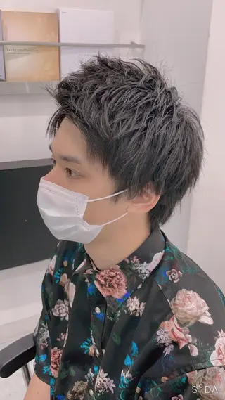 メンズ 町田エリアＮｏ．１/ パーマ特化/太田京希のヘアスタイル