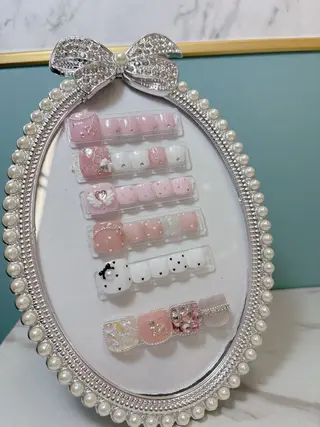 ネイル nailist wakanaのネイルデザイン