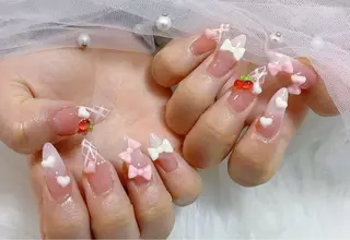 ネイル B·U Nail大宮 長さだし専門店のネイルデザイン
