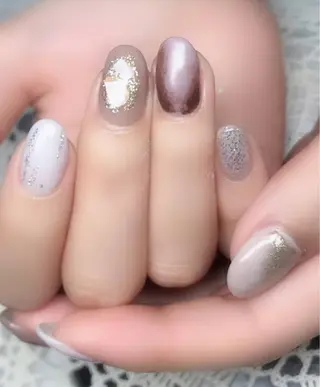 ネイル ゲン レイカのネイルデザイン