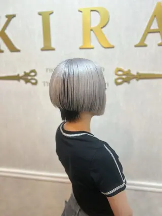 ショート 石井 綾乃のヘアスタイル