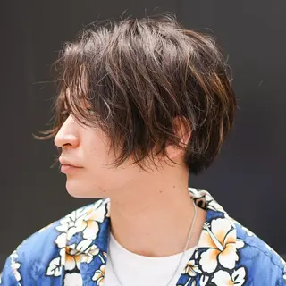 ショート パーマ メンズ 表参道メンズヘア ✂︎Masena✂︎のヘアスタイル