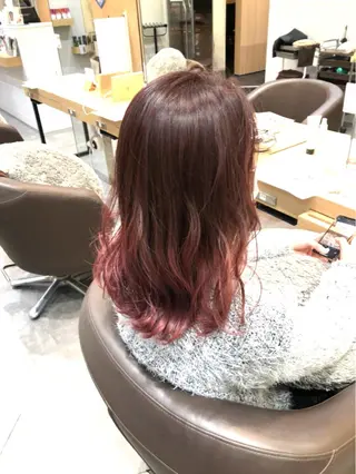 カラー 似合わせカットカラー 望月一生のヘアスタイル