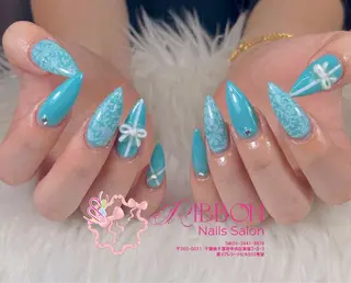 ネイル Ribbonnail salonのネイルデザイン
