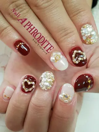 ネイル Nail  Aphroditeのネイルデザイン