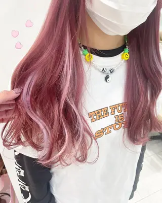 ロング カラー 新宿駅近♡個室 ♡関口三都季🌜のヘアスタイル