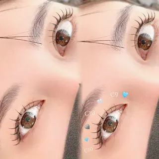 マツエク・マツパ nico所属・nico kotono🌼のマツエク・マツパデザイン