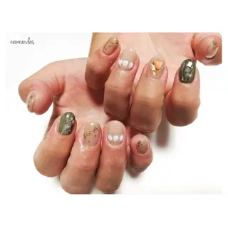 ネイル newrandas hitomiのネイルデザイン