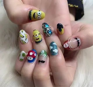 ネイル Nail Salon Momoのネイルデザイン