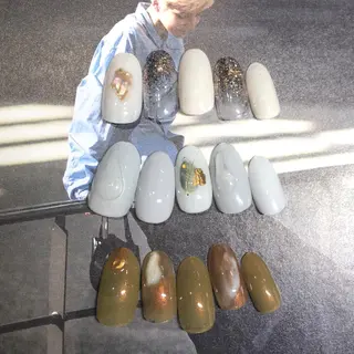 ネイル TRAM-nail moriizumiのネイルデザイン