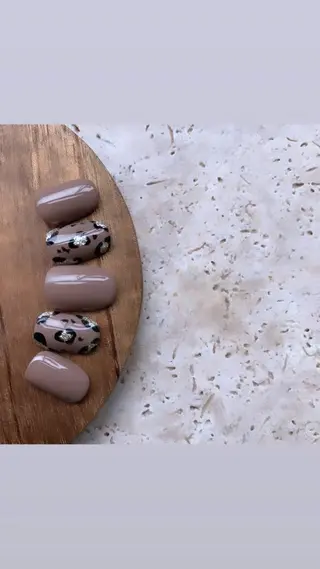 ネイル ドレープネイル あべみつきのネイルデザイン
