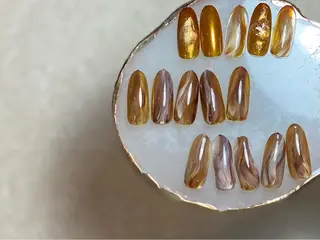 ネイル momoka shibuyaのネイルデザイン