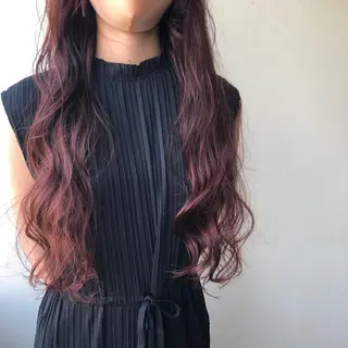 ロング 🌻韓国風ヘア🌻 ✨🌷ナナコ🌷のヘアスタイル