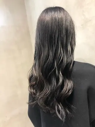 セミロング お気に入り数2.3万 🏆SHO🏆のヘアスタイル
