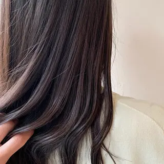 セミロング ブリーチ/ケア カラー/KOICHIのヘアスタイル