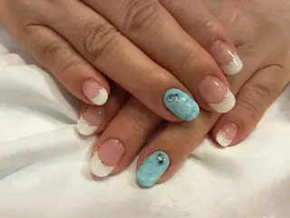 ネイル あおやぎ ゆきこのネイルデザイン