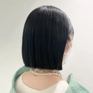 ロング まろっと艶感ブラウン ベージュ🤍まなかのヘアスタイル