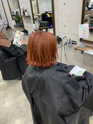 カラー 藤田 清志のヘアスタイル