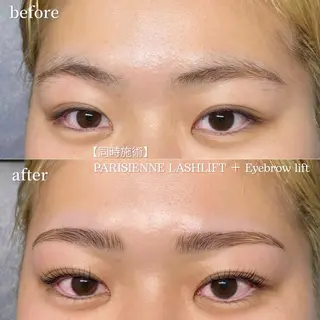 アイブロウ まつ毛/眉毛/WAX 🌱半個室サロン結のマツエク・マツパデザイン