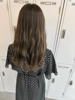 ロング カラー Saori / さおりのヘアスタイル