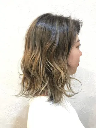 セミロング 中野 優子のマツエク・マツパデザイン