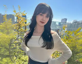 ロング カラー 韓国系レイヤー特化 hiroのヘアスタイル