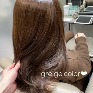 セミロング 顔周り/レイヤー🎀 natsumiのヘアスタイル