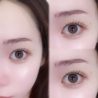 マツエク・マツパ 𝐍𝐀𝐍𝐀 ⟡.·のマツエク・マツパデザイン