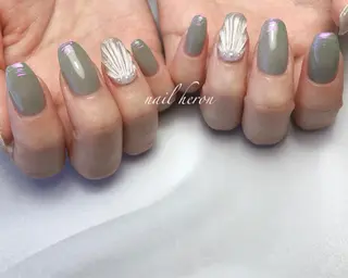 ネイル saki_ nail heronのネイルデザイン